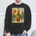 Marcus The Worm Christmas Ugly Sweater Sweatshirt Gifts for Old Men