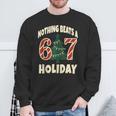 Nothing Beats A 6 7 Holiday 67 Ugly Christmas Meme Sweatshirt Gifts for Old Men Nothing Beats A 6 7 Holiday 67 Ugly Christmas Meme Sweatshirt Gifts for Old Men