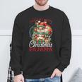 Nutty Christmas Squirrel Pajama – Jolly Cheers Holiday Sweatshirt Gifts for Old Men