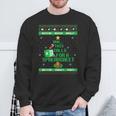 Oh This Calls For A Spreadsheet Christmas Excel Ugly Sweater Sweatshirt Gifts for Old Men