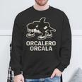 Orcalero Orcala 面白いイタリアンブレインロットスラングゲームミーム スウェットシャツ 高齢者への贈り物