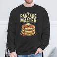 The Pancake Master シャツ 大人 キッズ メンズ レディース パンケーキ好き スウェットシャツ 高齢者への贈り物