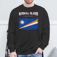 Patriotic Vintage Marshallese Flag Marshall Islands Sweatshirt Unisex Gifts for Old Men
