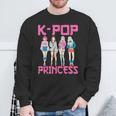 Princesa Del K-Pop En El K-Pop Camisa de entrenamiento Regalos para ancianos