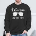Princessecurity On Duty Family Guardian Officer スウェットシャツ 高齢者への贈り物