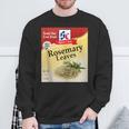 Rosemary Leaves Condiment Spice Halloween Costumes Group Tank Top Sweatshirt Unisex Gifts for Old Men