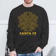 Santa Fe New Mexico Apparel – Dancing Ground Of The Sun Sweatshirt Unisex Gifts for Old Men