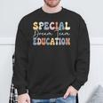 Special Education Dream Team Special Education Squad Sweatshirt Gifts for Old Men