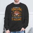 Thanksgiving Family Time Together Turkey Blessing Tee Tank Top Sweatshirt Unisex Gifts for Old Men