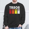 Tr808 ドラムマシン スウェットシャツ 高齢者への贈り物