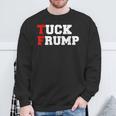 Tuck Frump 面白い反ドナルド・トランプドナルド・トランプ スウェットシャツ 高齢者への贈り物