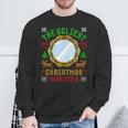 The Ugliest Ugly Christmas Sweater With Mirror Xmas Sweatshirt Gifts for Old Men
