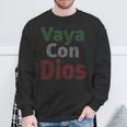 Vaya Con Dios Go With God Walk With Godインスピレーションtシャツ スウェットシャツ 高齢者への贈り物