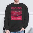 Wild Cars Driftingpeed Hunter グラフィックtシャツ&クールデザイン スウェットシャツ 高齢者への贈り物