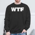 Wtf スウェットシャツ 高齢者への贈り物