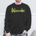 わさびハロウィンコスチュームごっこ I'm Wasabi Fun スウェットシャツ 高齢者への贈り物