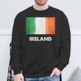 アイルランド国旗tシャツ スウェットシャツ 高齢者への贈り物