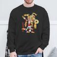 アステカ人、インカ人、メキシコの芸術彫刻マヤマヤン スウェットシャツ 高齢者への贈り物
