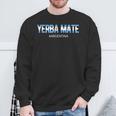 アルゼンチン アルゼンチン国旗 メンズ レディース Camisa Té Yerba Mate スウェットシャツ 高齢者への贈り物