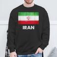 イラン国旗tシャツ スウェットシャツ 高齢者への贈り物