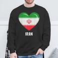 イラン国旗シャツ スウェットシャツ 高齢者への贈り物