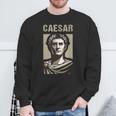 カエサル 古代ローマ ガイウス・ユリウス・カエサル ローマの歴史 スウェットシャツ 高齢者への贈り物