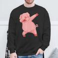 キッズ ダビングピグレット 服 ダブ ダンス 衣装 農家 ギフト 豚 スウェットシャツ 高齢者への贈り物