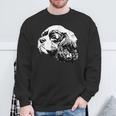 キャバリア・キング・チャールズ・スパニエル 長袖tシャツ スウェットシャツ 高齢者への贈り物