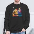 ザ・スーパーマリオギャラクシー・ムービー Bowser Feared スウェットシャツ 高齢者への贈り物
