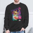 ザ・スーパーマリオギャラクシー・ムービー Bowser Jr Takes Over 長袖tシャツ スウェットシャツ 高齢者への贈り物