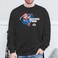 ザ・スーパーマリオギャラクシー・ムービー Timepin スウェットシャツ 高齢者への贈り物