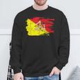 シチリア国旗 シチリア州パレルモ イタリア スウェットシャツ 高齢者への贈り物