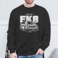 シビック タイプr Fk 8 日本車 長袖tシャツ スウェットシャツ 高齢者への贈り物