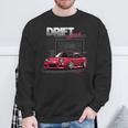 シルビア13 200Sx 恋人 スポーツカー 長袖tシャツ スウェットシャツ 高齢者への贈り物