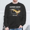 ヒョウモントカゲモドキのママ スウェットシャツ 高齢者への贈り物