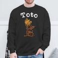 ビンテージtoto The Dog シャツアート -Toto Oz 魔法使い Toto 長袖tシャツ スウェットシャツ 高齢者への贈り物