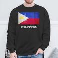 フィリピン国旗tシャツ スウェットシャツ 高齢者への贈り物