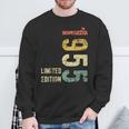 ヴィンテージ 1955 71 歳のギフト 限定版 71 歳の誕生日 スウェットシャツ 高齢者への贈り物