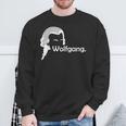 ヴォルフガング・モーツァルト クラシック音楽作曲家 教師 学生 スウェットシャツ 高齢者への贈り物