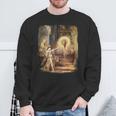 幻影ギュスターヴ・モロー不気味なホラー絵画アート スウェットシャツ 高齢者への贈り物