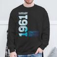 限定版 1961 1961年1月 スウェットシャツ 高齢者への贈り物