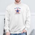 Blue Star Mom – Proud Military Family Support Sweatshirt Unisex Gifts for Old Men