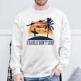 Charlie Don'turf ファニービーチアパレル スウェットシャツ 高齢者への贈り物
