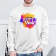 Colormear Happy Holi スウェットシャツ 高齢者への贈り物
