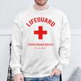 Copacabana ビーチライフガード スウェットシャツ 高齢者への贈り物