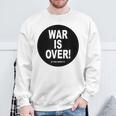 Exclusive War Is Over If You Want It 限定版 スウェットシャツ 高齢者への贈り物
