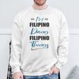 I Am Filipino Doing Filipino Things Philippines Lover Sweatshirt Unisex Gifts for Old Men