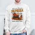 Halloween Spice Condiment Costume Hocus Focus Paprika Sweatshirt Unisex Gifts for Old Men