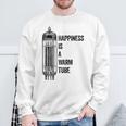 Happiness Is A Warm Tube アナログオーディオ。真空管 スウェットシャツ 高齢者への贈り物