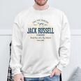 Jack Russell Terrier ヴィンテージジャック・ラッセル・テリア 長袖tシャツ スウェットシャツ 高齢者への贈り物